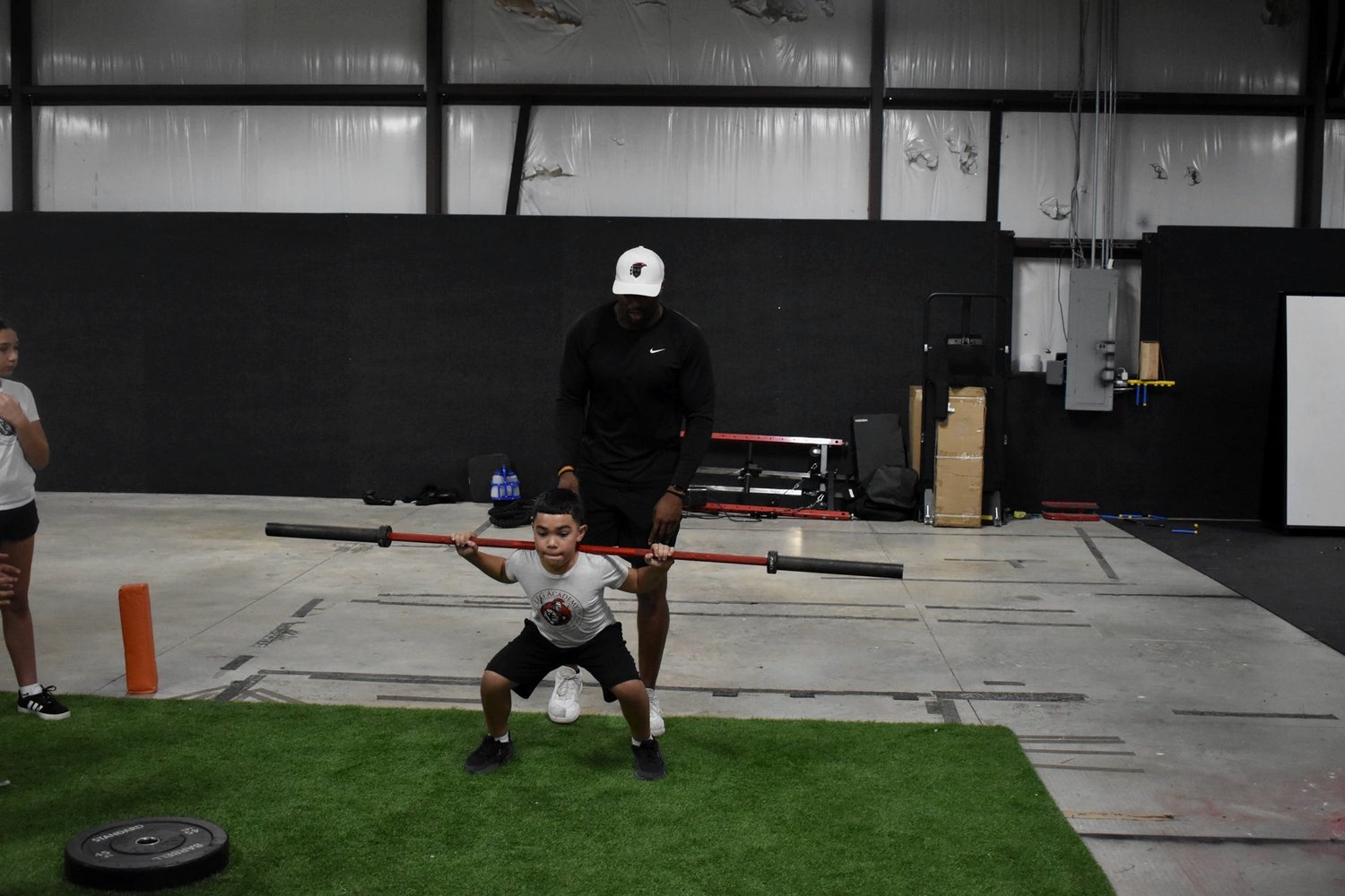 Athletic training at LFG Academy